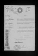 Processo do passaporte de Manuel Alfredo Dias