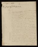 Carta de Frei Joaquim de Santo Agostinho