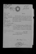 Processo do passaporte de Jose Araujo Lopes