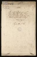 Mercê do foro de fidalgo feita a António Pereira Pinto de Araújo Azevedo