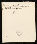Nota do Príncipe Regente para António de Araújo de <span class="hilite">Azevedo</span>