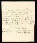 Carta do Conde de Hogendorp