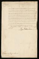 Despacho de Luís Pinto de Sousa para António de Araújo de Azevedo