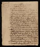 Carta do Conde de Palmela (D. Pedro de Sousa Holstein)