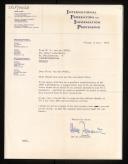 Copy of letter of Heinz Zemanek to Willem van der Poel about a letter of Dick Utman