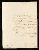 Carta de <span class="hilite">Joaquim</span> Guilherme da Costa Posser para António de Araújo de Azevedo