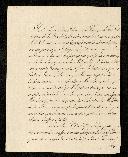 Carta de D. João de Almeida de Melo e Castro para António de <span class="hilite">Araújo</span> de Azevedo