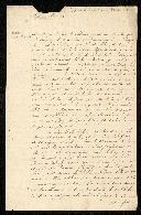 Anexo do despacho de Luís Pinto de <span class="hilite">Sousa</span> para António de Araújo de Azevedo datado de 15 de fevereiro de 1798