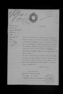 Processo do passaporte de Domingos Castro