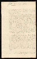 Ofício de Francisco Cailhe de Guine para António de Araújo de Azevedo