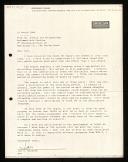Copy of letter of Jan V. Garwick to A. Van Wijngaarden about the report on Algol 68