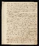 Carta de Luís Pinto de Sousa para António de Araújo de Azevedo