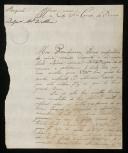 Ofício de Manuel d' Abreu de Mello e Alvim, Governador de Benguela