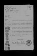 Processo do passaporte de Jose Oliveira Castro