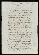 Ofício n.° 1 de Luís Pinto de Sousa para o Duque de Frias e Uceda