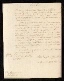 Carta do conde de Vila Verde para António de Araújo de Azevedo