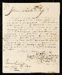Carta de Henrique Gildemeester para António de Araújo de Azevedo