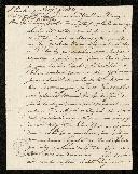 Carta de José Joaquim Xavier de Toledo para Frederico Luís Guilherme Varnhagen