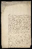 Carta de Bento Alexandre de Brito e Sousa Castro Marim