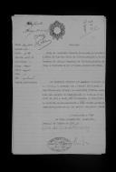 Processo do passaporte de Maria Conceicao Pinheiro