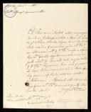 Carta da Marquesa de Lumiares