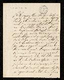 Carta do Duque de Lafões para António de <span class="hilite">Araújo</span> de Azevedo