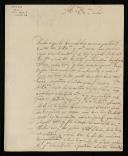 Carta de José Pinto Cabral de Araújo