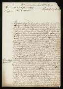 Carta de Manuel Mendes