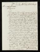 Carta de Manuel Mendes da Silva