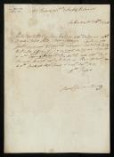 Carta de Manuel José Correia Lima