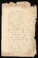 Carta de Moses Levy para Lord Robert Fitzgerald