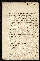Carta do Conde Monteiro-mor para António de Araújo de <span class="hilite">Azevedo</span>