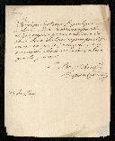 Carta do Duque de Lafões para António de Araújo de <span class="hilite">Azevedo</span>