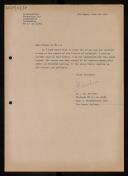 Copy of letter of Willem van der Poel to WG 2.1. sending copies of the "Battle of Kootwijk"