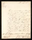Carta de José Egídio Álvares de Almeida para António de <span class="hilite">Araújo</span> de Azevedo