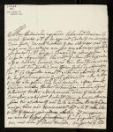 Carta de Antónia Luisa de Araújo de Azevedo