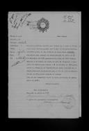 Processo do passaporte de Ricardina Barbosa <span class="hilite">Machado</span>