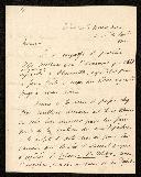 Carta de Lord Rosslyn para António de <span class="hilite">Araújo</span> de Azevedo