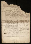 Notas sobre uma carta de Francisco José Maria de Brito dirigida a António de Araújo de Azevedo