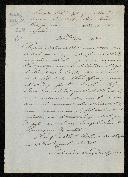 Carta de António de <span class="hilite">Araújo</span> para o conde de Ega.