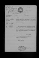 Processo do passaporte de Julio Machado