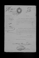 Processo do passaporte de Manuel Gomes Pinto