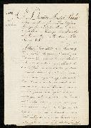 Anexo do Relatório do Cônsul Geral da França; datado de 1807.05.26