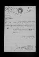Processo do passaporte de Domingos Jose Grilo