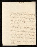Carta de Joaquim Guilherme da Costa Posser para António de Araújo de Azevedo