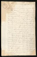 Carta de Ambrósio Joaquim dos Reis