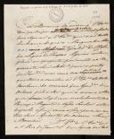 Carta de António de Araújo de Azevedo para D. Rodrigo de Sousa Coutinho