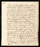 Carta de J. A. Kantzow para D. Joaquim José António Lobo da Silveira