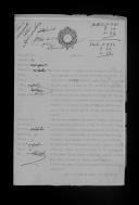 Processo do passaporte de Antonio Macedo Vale