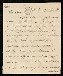 Anexo da carta de Lord Strangford para António de Araújo de Azevedo, datada de 1806.08.24